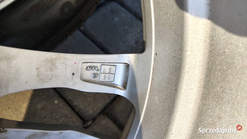 Alufelgi 5x112 18 nowe opony letnie 2254518 Krosno sprzedam