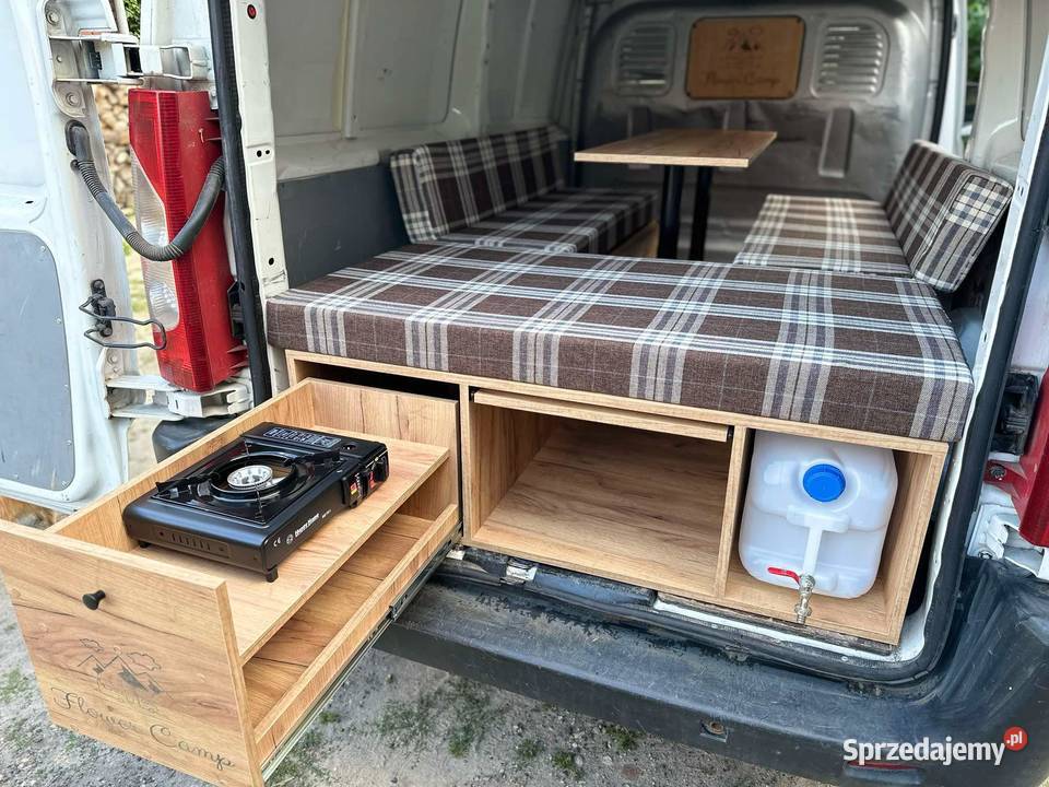 camperbox zabudowa mobilna camper scudo trafic Pozostałe dolnośląskie Syców