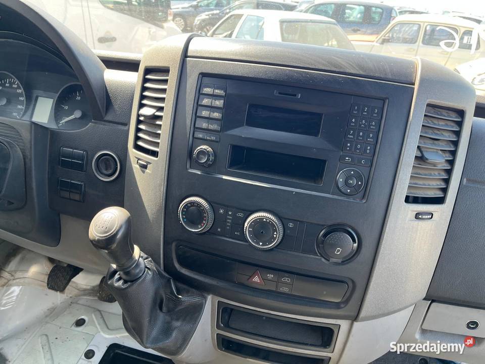 MERCEDES Sprinter 37S 30t 216 CDi 163 ED794 manualna małopolskie Tarnów