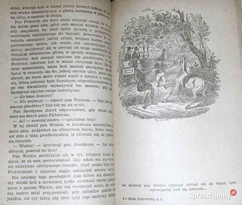 Klub Pickwicka Tom 1 Karol Dickens