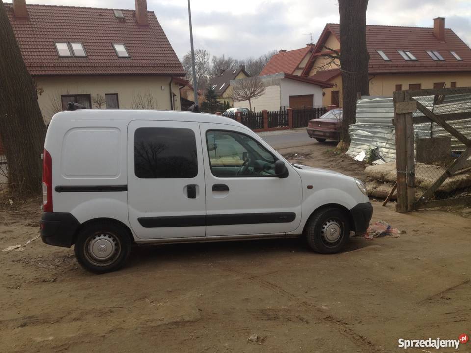 Nissan Kubistar Renault Kangoo Wrocław