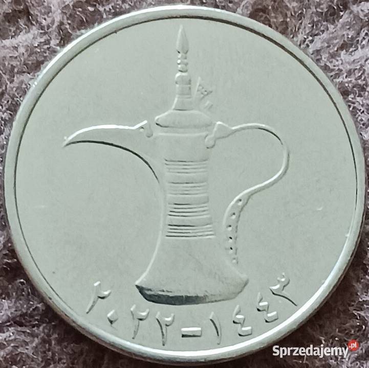 1 Dirham Zjednoczone Emiraty Arabskie 2022 r Konin