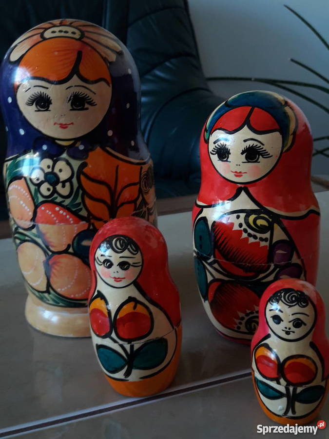 Matrioszka duża Janów Lubelski