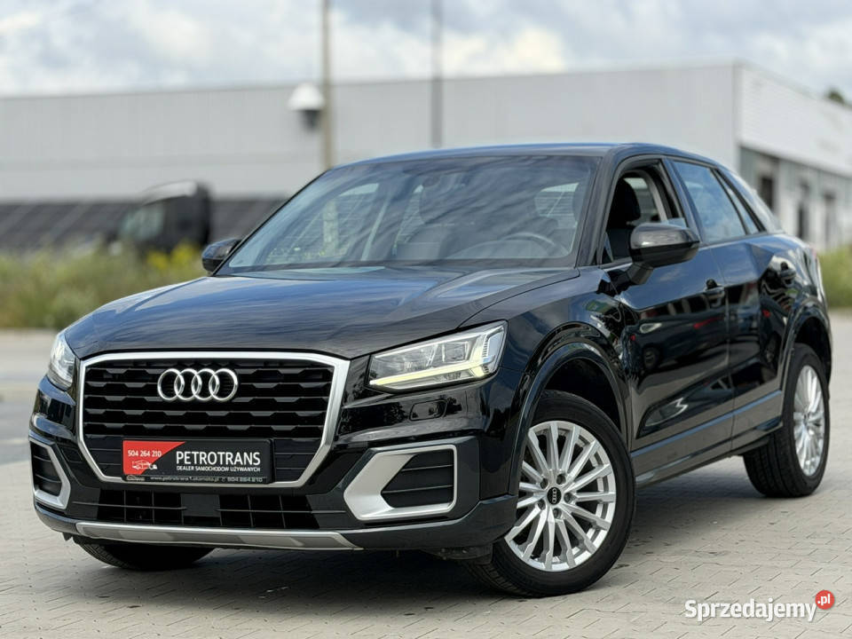Audi Q2 16 TDI 116 LED Automat Nawigacja SUV Mrągowo