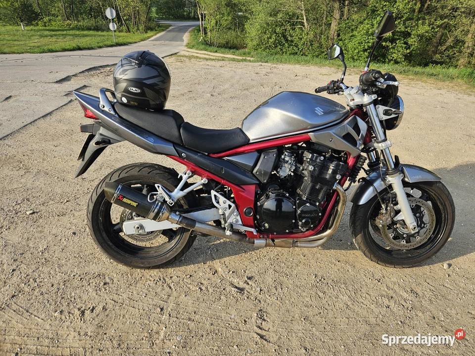 Suzuki Bandit 650 A2 78KM Wysokie