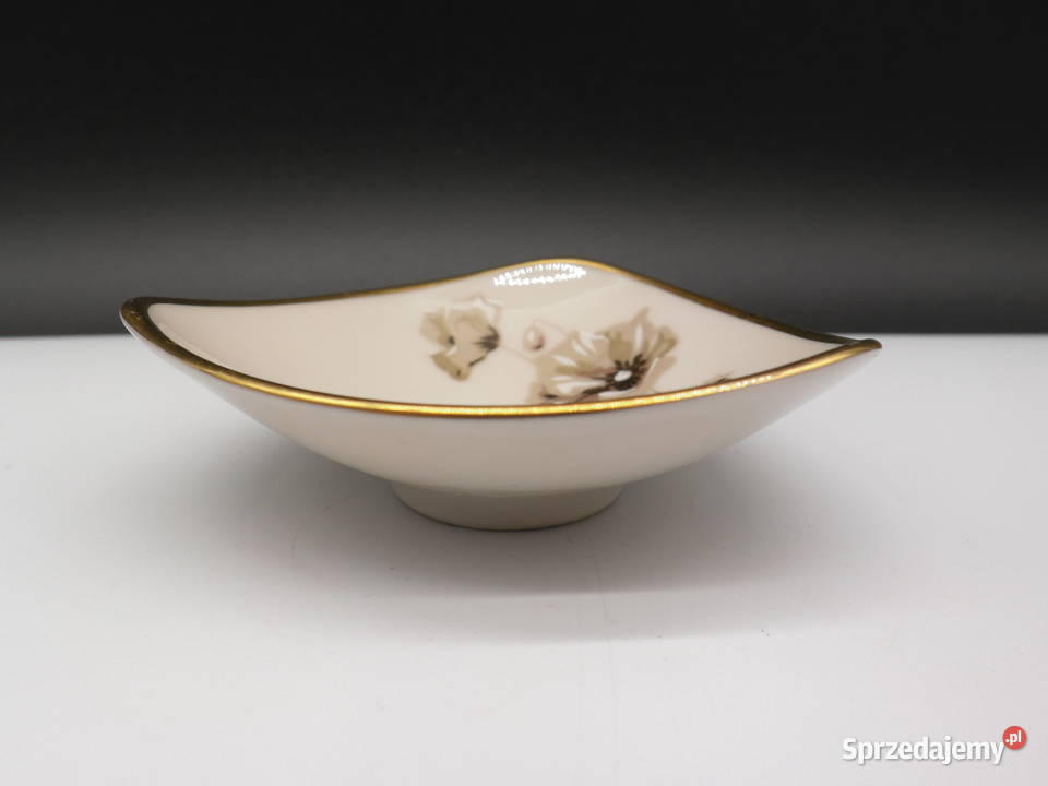 Talerzyk paterka Lindner wielkopolskie Raszków