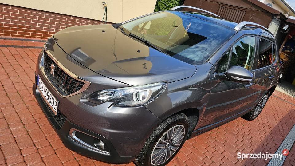 Peugeot 2008 12 82 2019r 59000 Navi Panorama Zarszyn