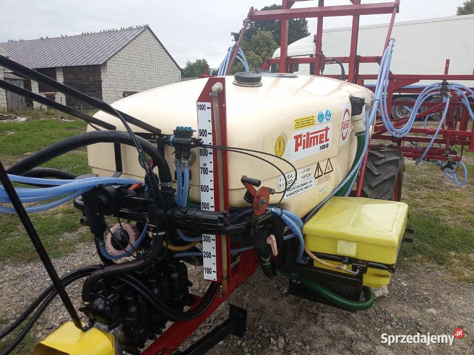 Opryskiwacz Pilmet 1018 1000L nieuszkodzony Opryskiwacze Chrzanów