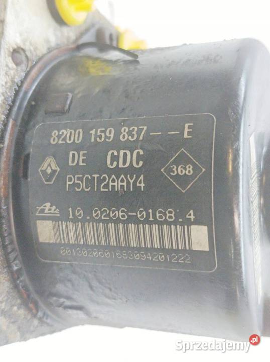 POMPA ABS 8200159837E Renault Megane I 19952002 świętokrzyskie sprzedam