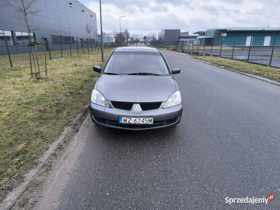 Mitsubishi Lancer 16PB 2007r KLIMA Fra VAT 23 Pabianice sprzedam