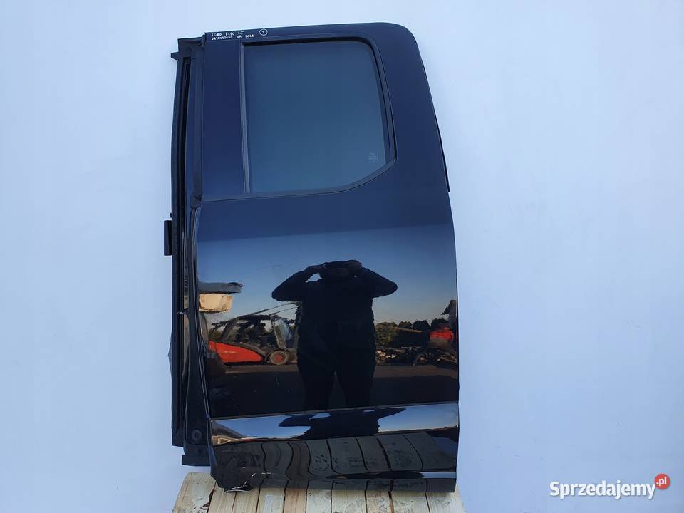 Ford F150 1420r TYLNE DRZWI LEWE LEWY TYŁ 2018r Rudka