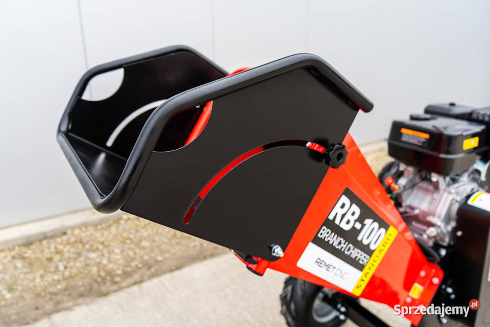 Rębak spalinowy bębnowy na zrębkę RB100 15 łódzkie Łódź