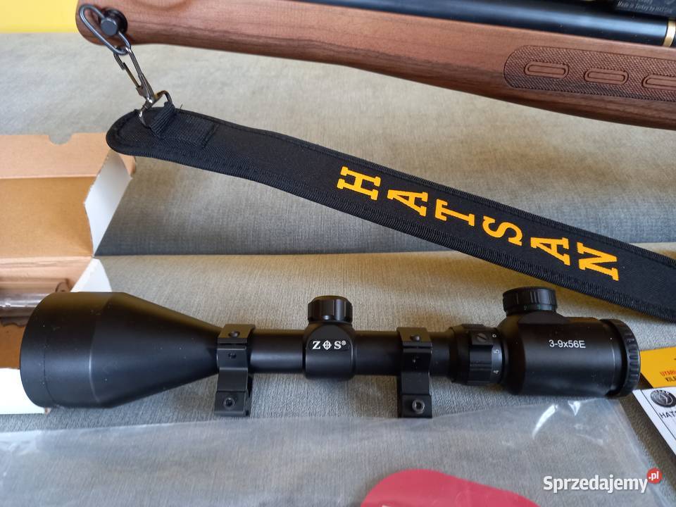 Wiatrówka PCP Hatsan BT65RB Carnivore 9 mm Jarosław