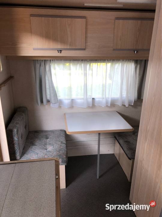 Caravelair Bamba 375 przyczepa kempingowa Rok produkcji 1990