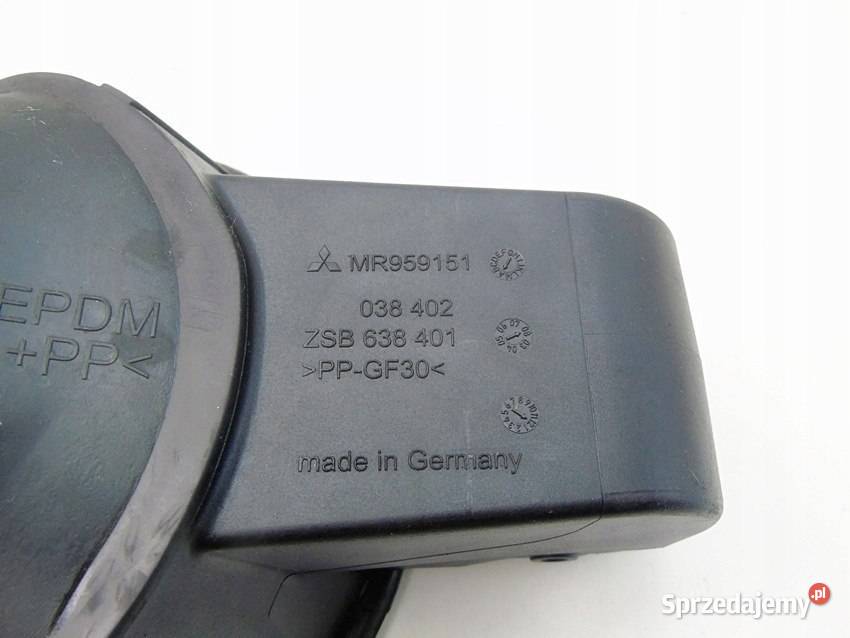 Klapka wlewu paliwa Mitsubishi Colt VI 2004 2012 Sosnowiec