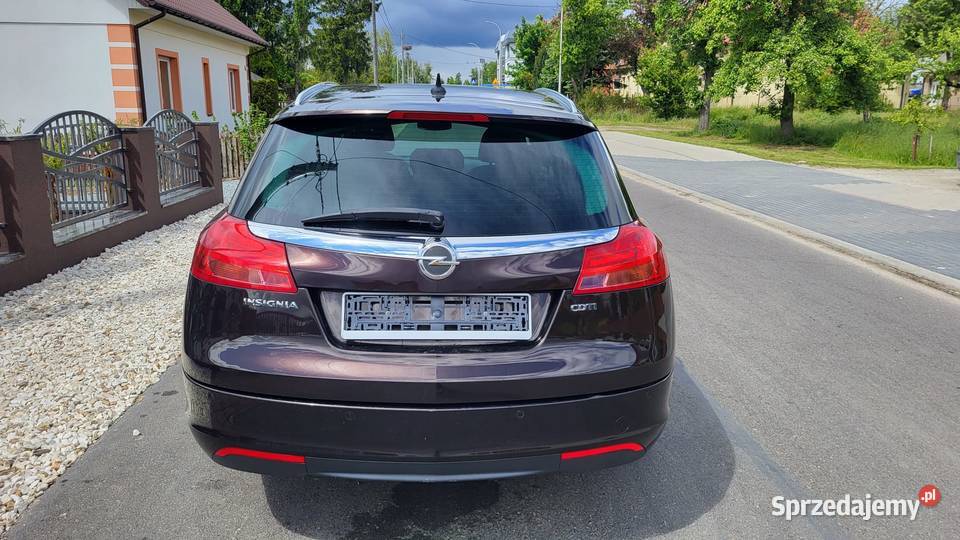 Sprzedam Opel Insignia 20 CDTI 160 Kombi Konin sprzedam