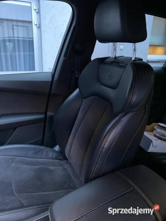 Audi Q7 Q7 Salon Serwis ASO SLine Pneumatyka Gdynia sprzedam