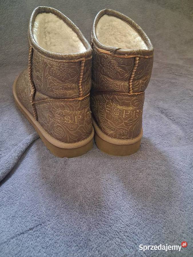 Botki damskie Mielec