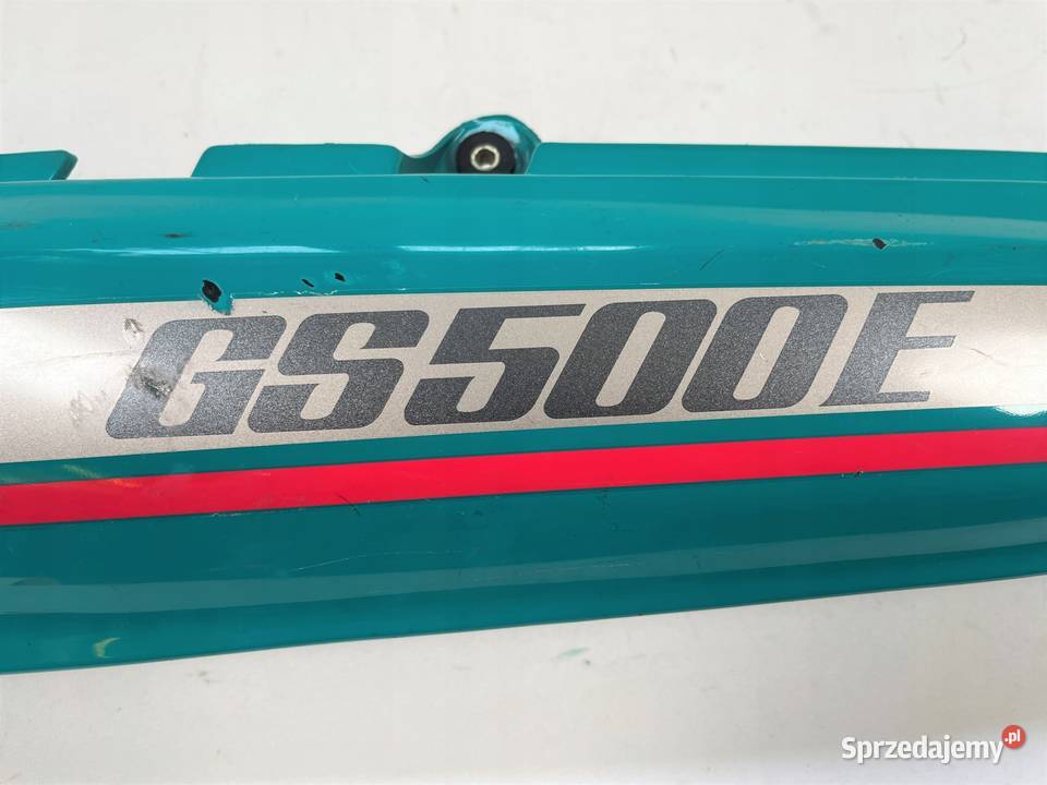 SUZUKI GS 500 E GS500E 89 Owiewka tył Ogon L wielkopolskie Łobżenica