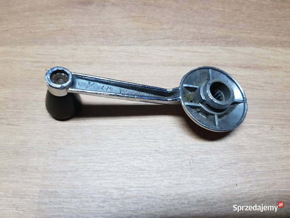 Korba korbka podnoszenia szyby Fiat 125 chrom osobowe łódzkie Łask sprzedam