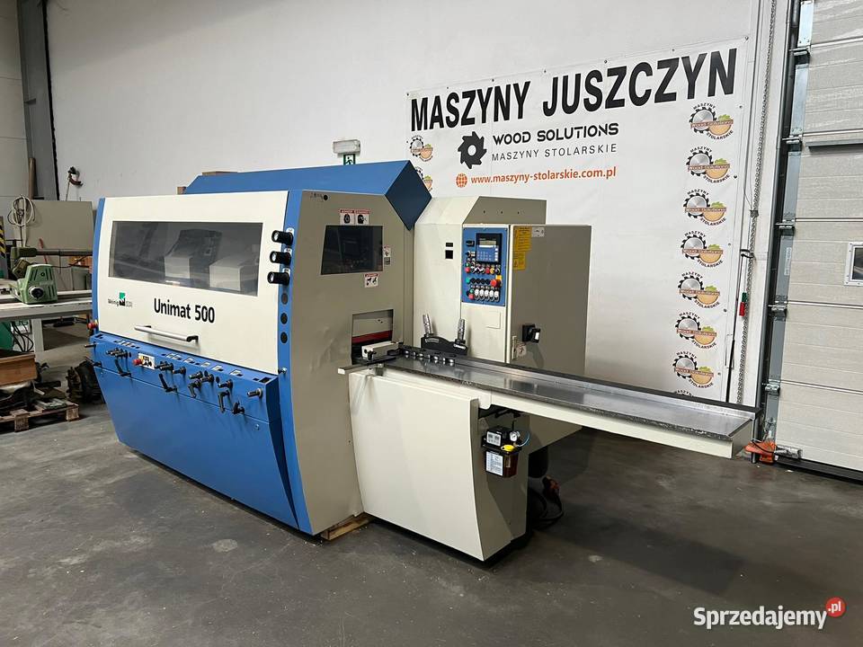 Strugarka czterostronna Weinig Unimat 500 Produkcja Juszczyn sprzedam