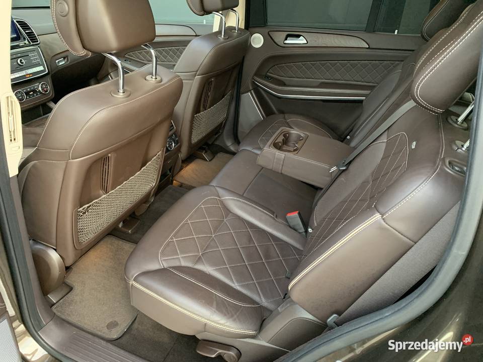 MercedesBenz GLS 500 4Matic 9GTRONIC AMG Line Warszawa sprzedam