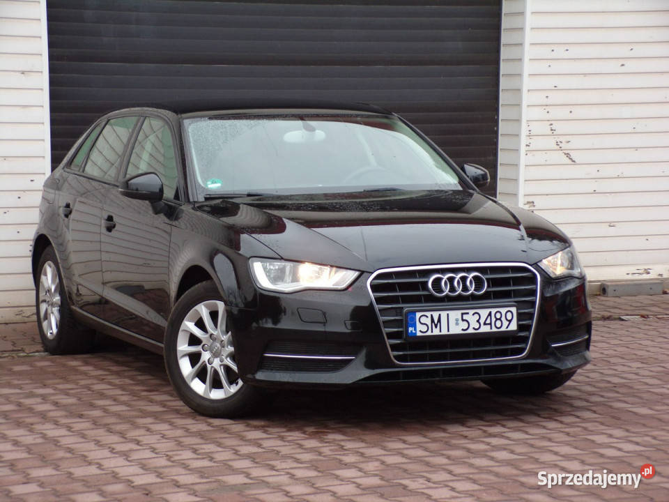 Audi A3 Sportback I Właść Gwarancja 14 122 2014 ABS Mikołów
