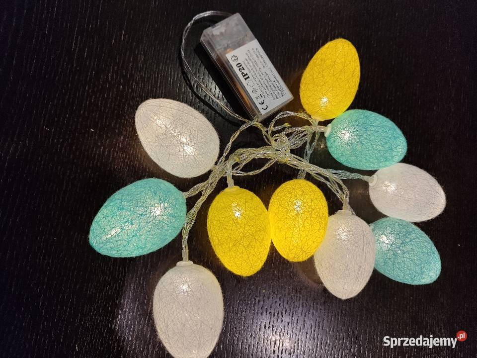 Girlanda świetlna Wielkanocna Dębica sprzedam