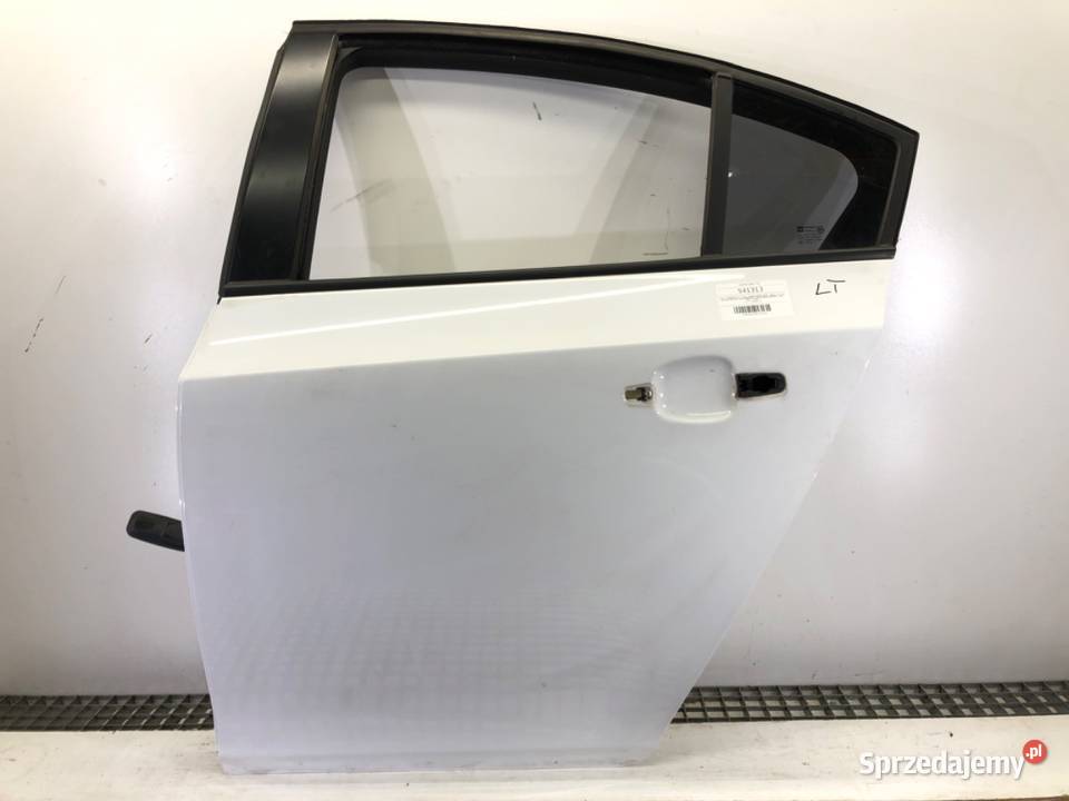 DRZWI LEWY TYŁ CHEVROLET CRUZE SedanLimuzyna