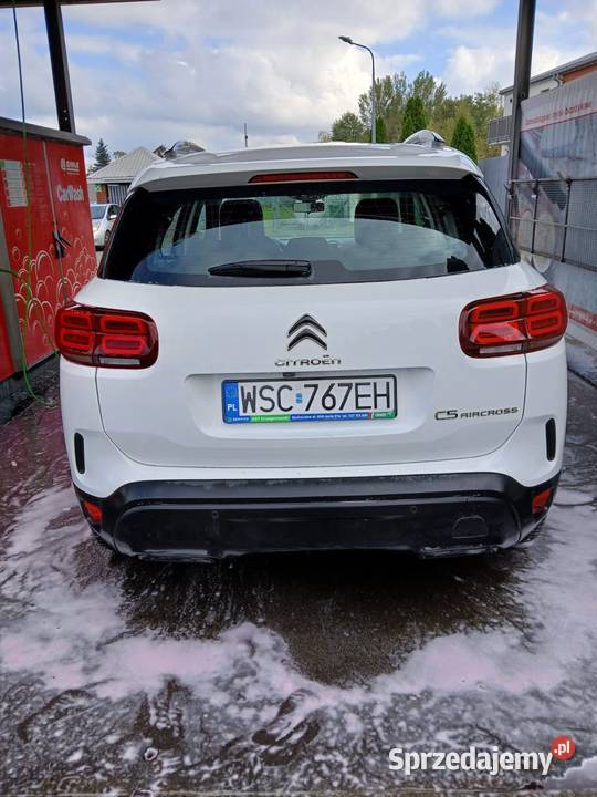 Citroen C5 Aircross centralny zamek Marki