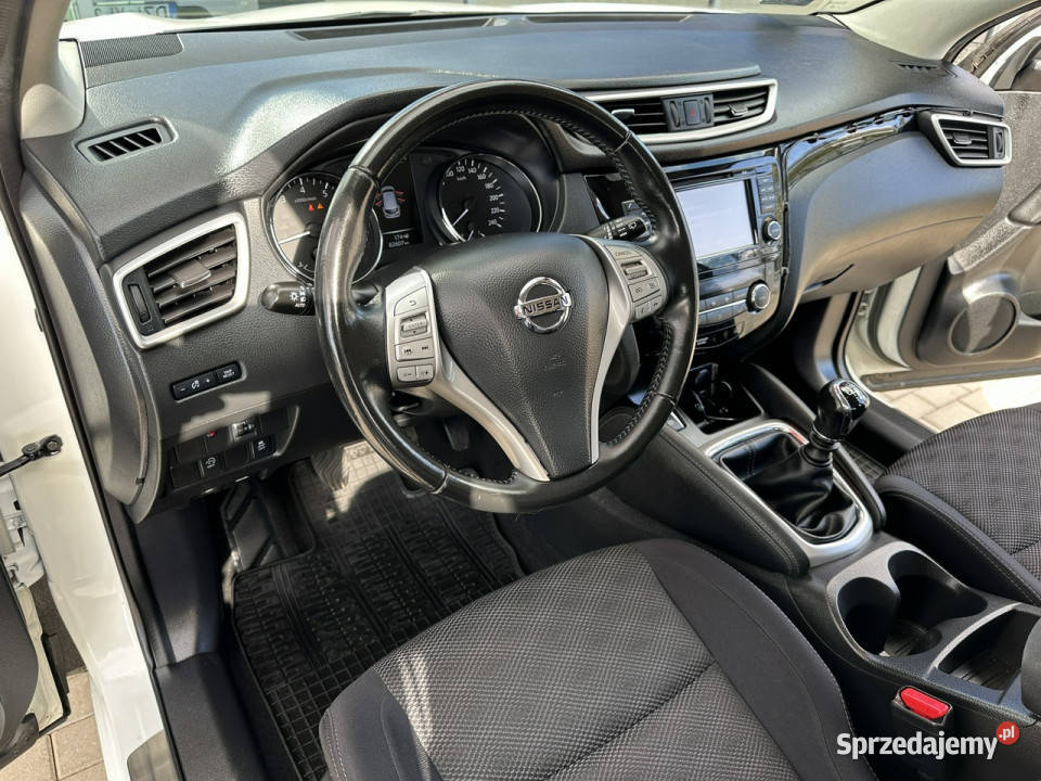 Nissan Qashqai 1Ręka SalonPL LED Kamera Tempomat czujnik deszczu Kąty Opolskie