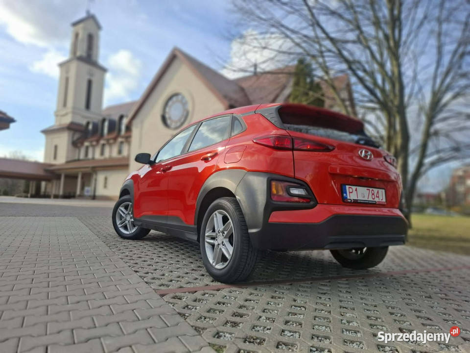 Hyundai Kona FV23 I 20172023 benzyna Poznań