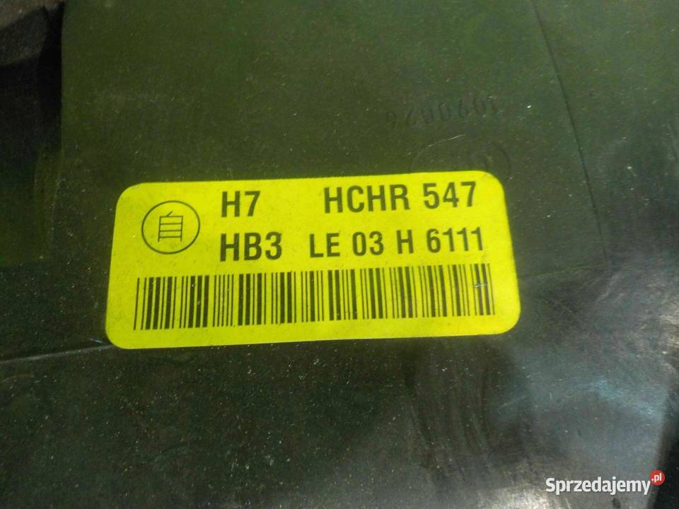 VOLVO C70 II 09r lampa prawa przod 31335186 Suków