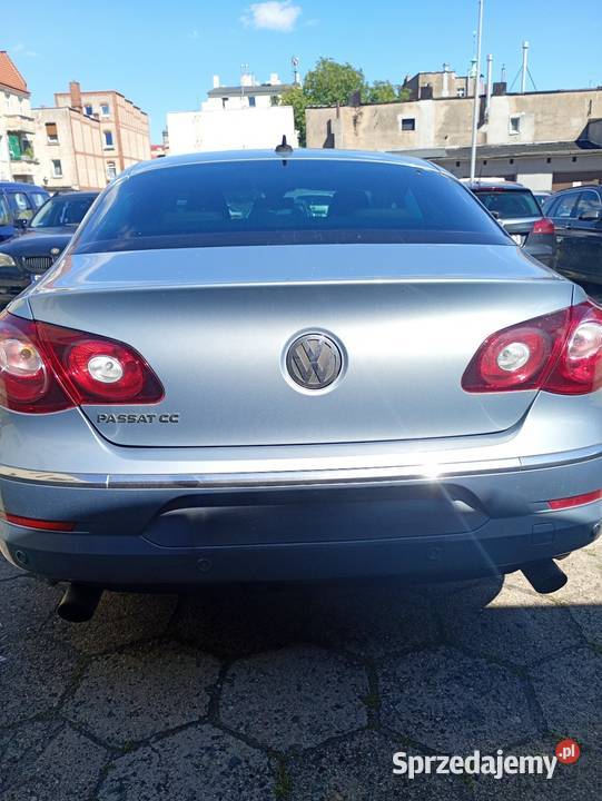 Volkswagen Passat CC 36V6 300 DSG 4Motion kurtyny powietrzne Motoryzacja Leszno