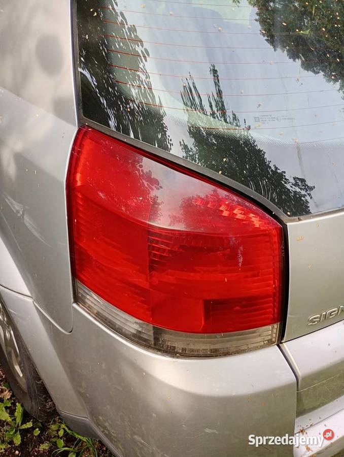 Lampy przód opel Vectra signum Miłakowo