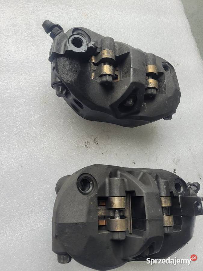 Kawasaki ZZR 1400 zaciski hamulcowe zacisk lewy Nowy Tomyśl