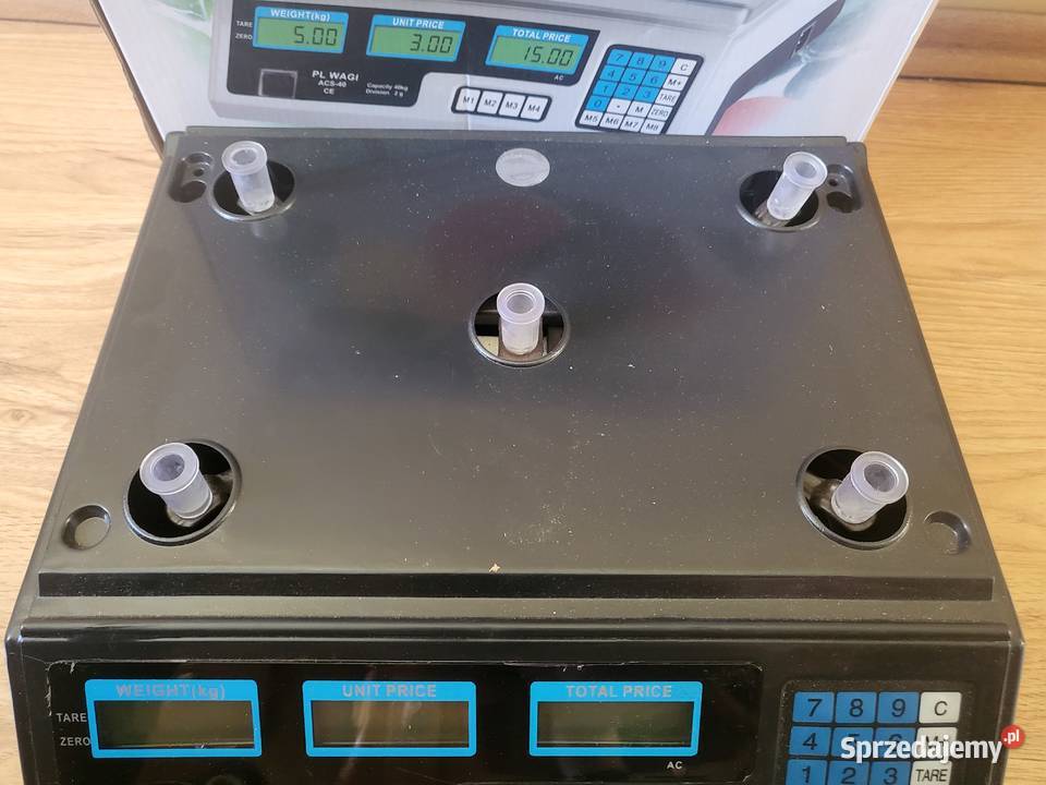 Waga sklepowa elektroniczna śląskie Sosnowiec