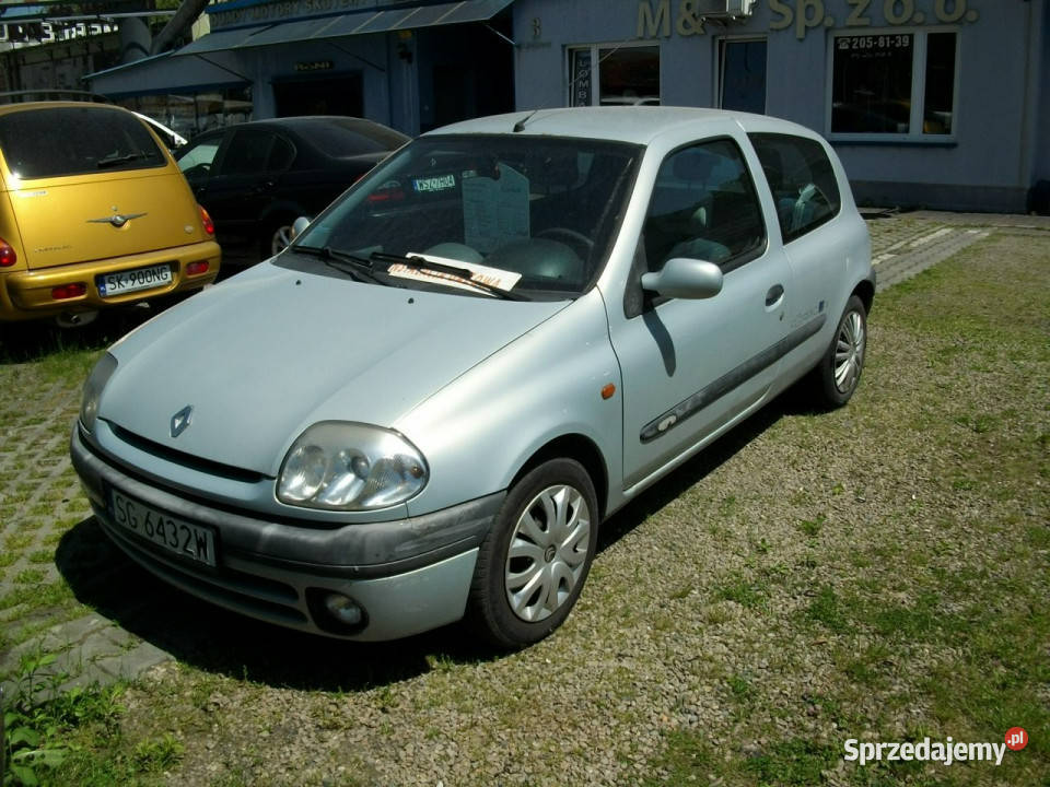 Renault Clio z gazem II 19982012 ABS Katowice