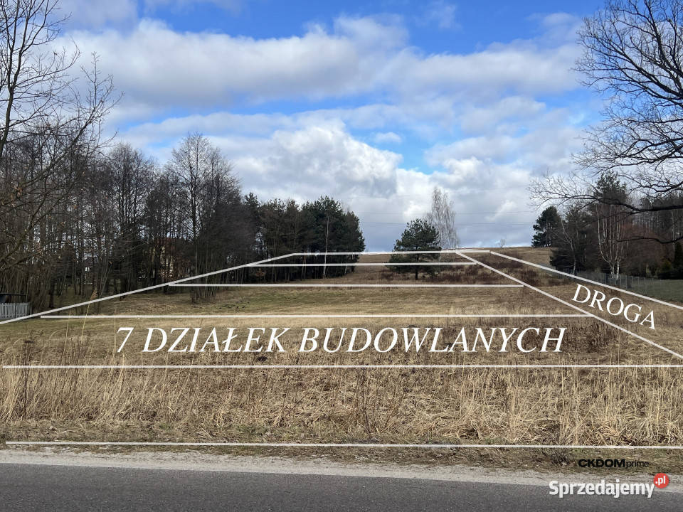 Wyjątkowa działka na sprzedaż 1 ha w Rytwianach świętokrzyskie