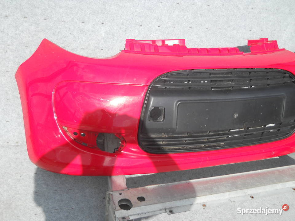 CITROEN C1 LIFT 0812 ZDERZAK PRZEDNI PRZÓD Siechnice