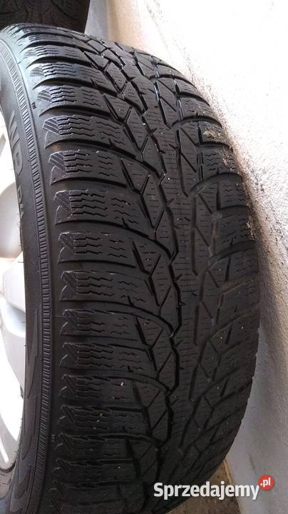 Felgi z oponami zimowymi 5X108X16 Ford aluminiowe Koszalin