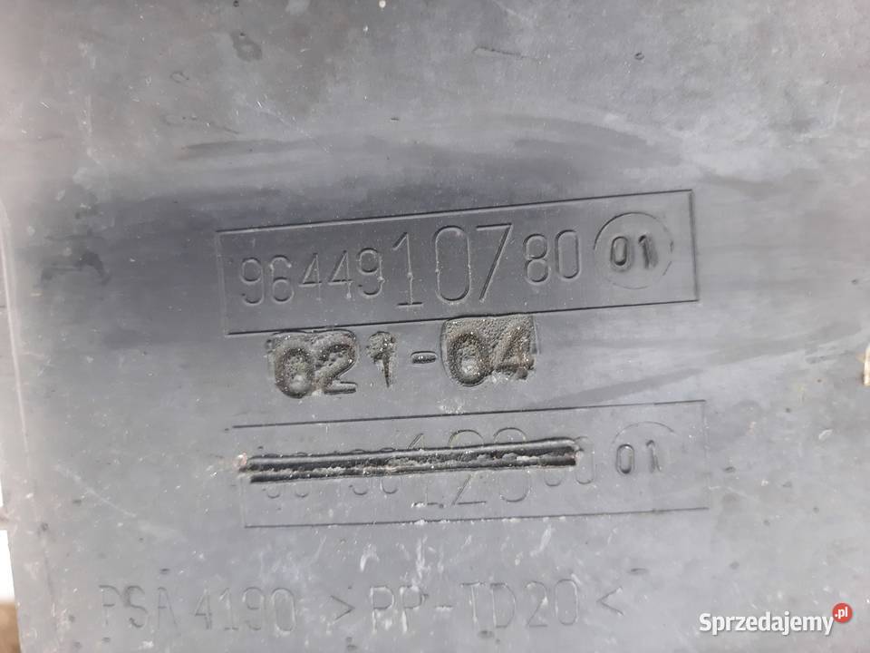 Peugeot 407 C5 20 HDI obudowa filtra powietrza Ksawerów