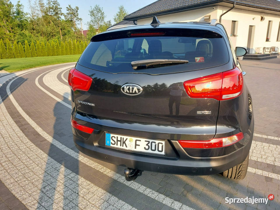 Kia Sportage kamera xenon navigacja skóra Import Drelów