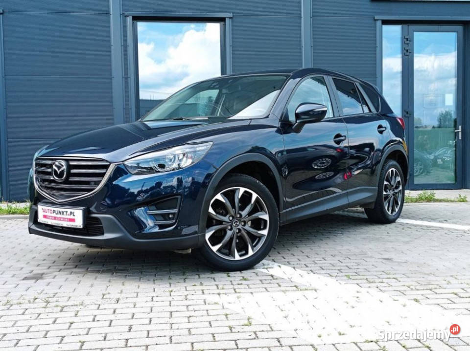 Mazda CX5 2015r SalonPL Skóra BLIS PodgrzFotele sprzedam