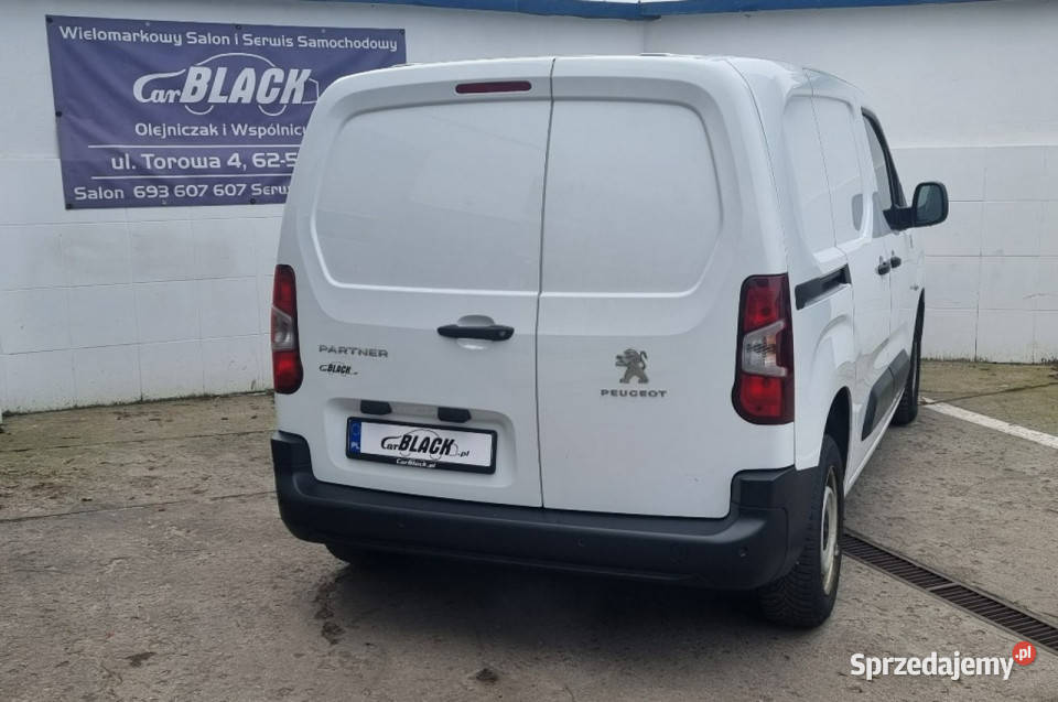 Peugeot Partner Pisemna Gwarancja 12 miesięcy Konin