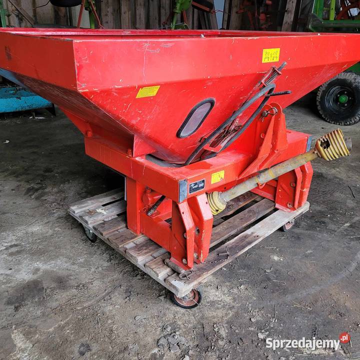 rozsiewacz nawozów kuhn mds 901 Sokoły