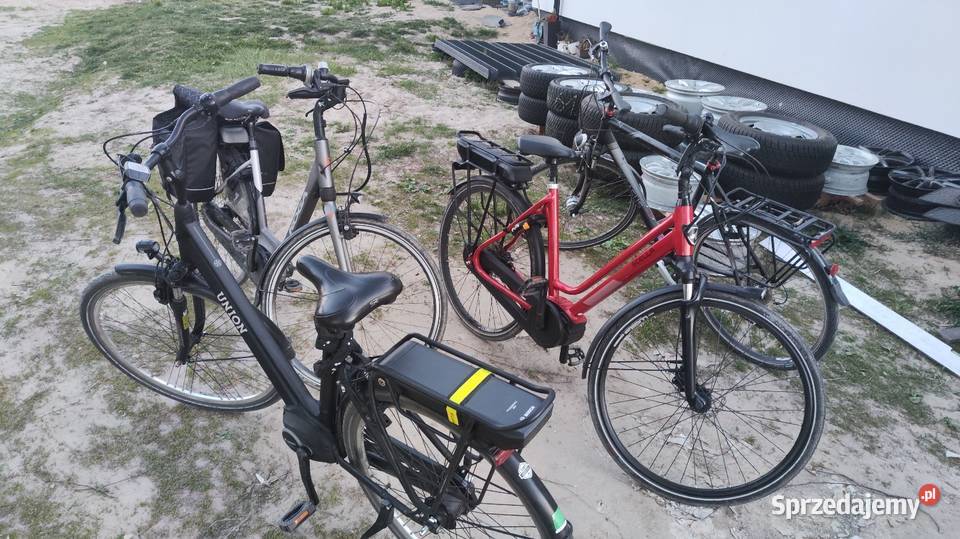 Rower Stella elektryk nowy 1100 Zwoleń sprzedam