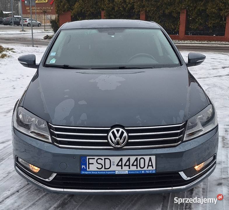 Volkswagen Passat 20 TDI DSG niski przebieg 1968cm3 Strzelce Krajeńskie