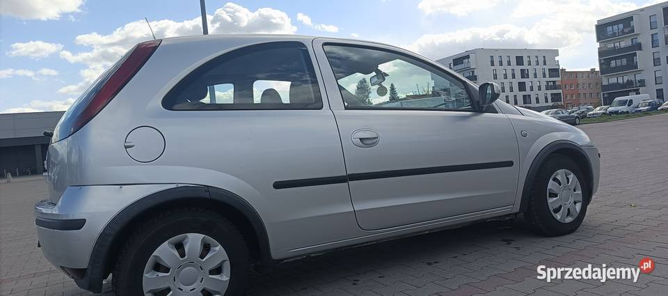 Opel corsa c 2003 10 łódzkie Łowicz