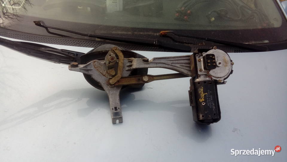 MERCEDES 124 Mechanizm Wycieraczki Przód Silnik Mechanizmy wycieraczek Mokrzesz sprzedam